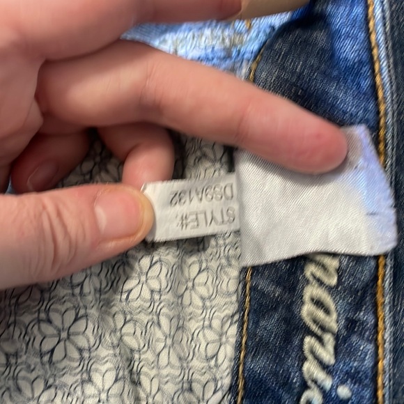 TALL Dish denim bootcut distressed jeans - Picture 5 of 5